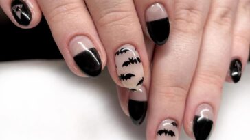 halloween, halloween manicure