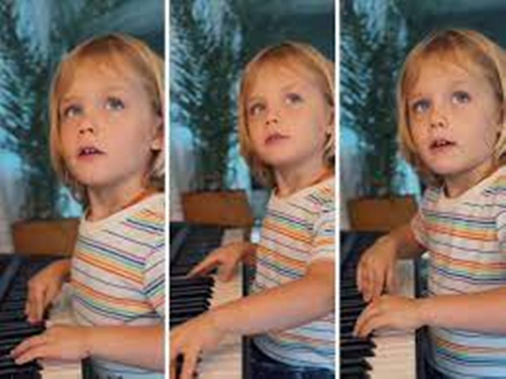 viral, 5χρονος γραφει μουσικη