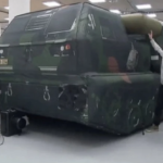 Czech company produces inflatable HIMARS for Ukraine to fool Russian military