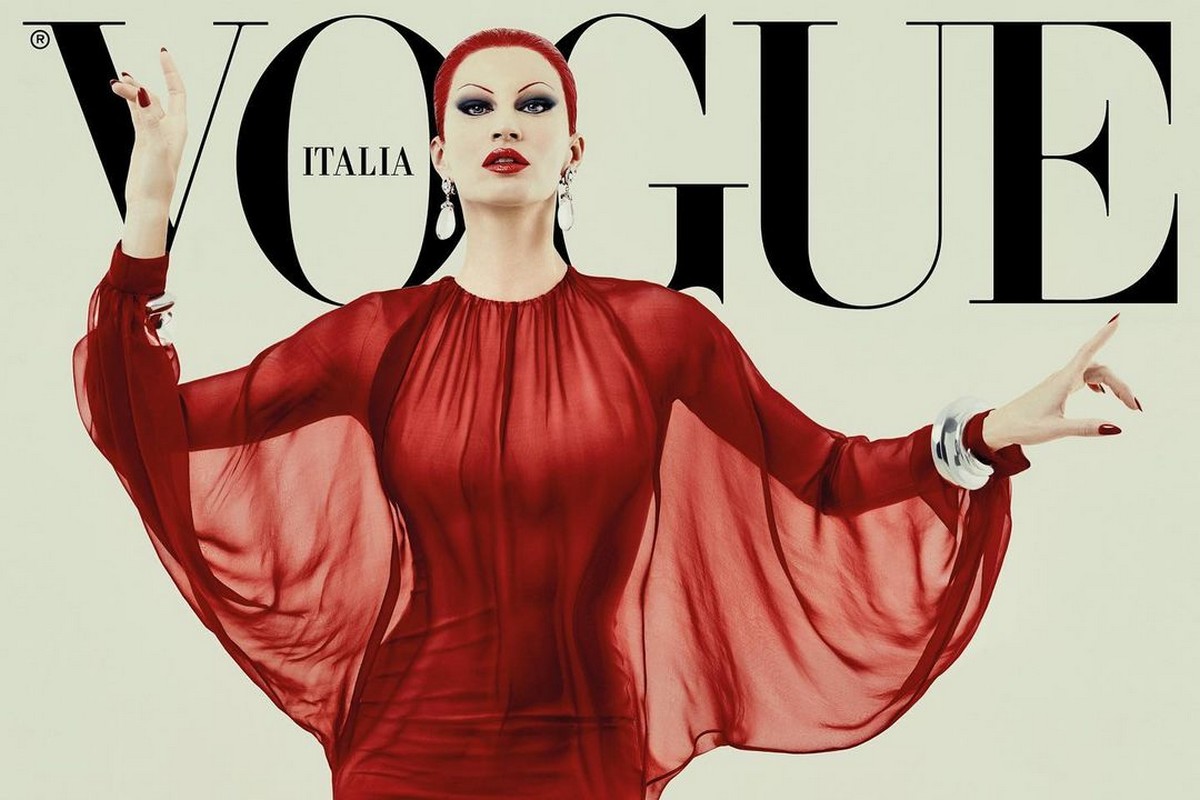 H Gisele Bündchen στην καλύτερη φωτογράφιση της ζωής της, για τη Vogue Italia