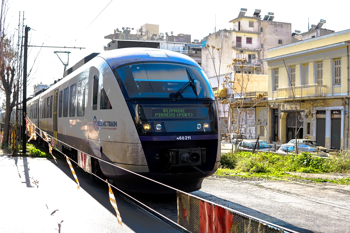 Hellenic Train: Νέα δρομολόγια από την Τετάρτη 1 Μαρτίου – Κυκλοφοριακές ρυθμίσεις