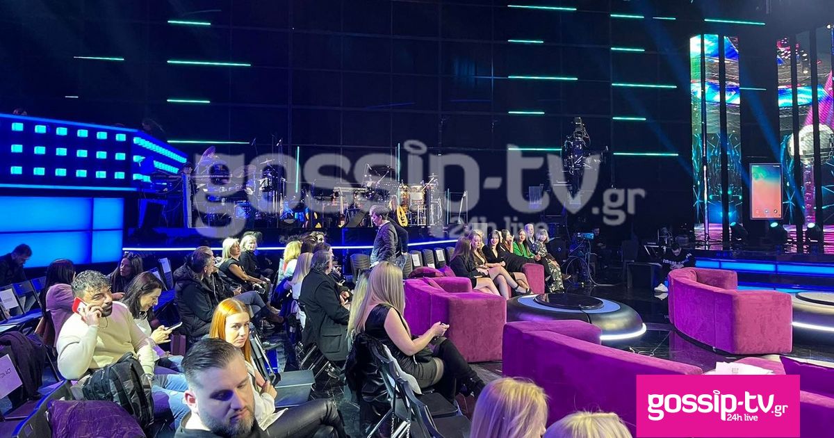 J2US: Το gossip-tv στην πρεμιέρα – Οι πρώτες εικόνες πριν το live