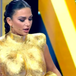 My Style Rocks: Σαν άλλη Kim Kardashian η Ρέινα με ολόχρυσο γλυπτό - Διχασμένοι οι κριτές