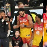 NBA All-Star Game 2023: Νικητής ο Αντετοκούνμπο κόντρα στον ΛεΜπρόν με ρέκορντμαν Τέιτουμ! (Videos)
