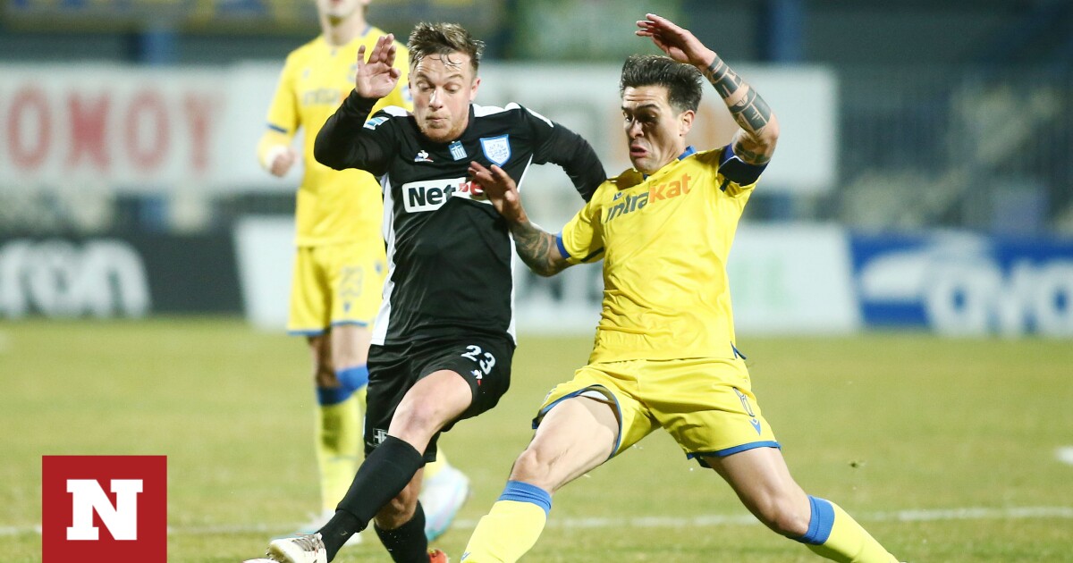 Super League, Αστέρας Τρίπολης – ΠΑΣ Γιάννινα 1-1: Η… αγαπημένη τους ισοπαλία