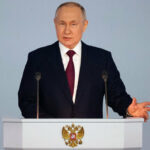 Vladimir Putin’s address to Russian people: The West let the genie out of the bottle (watch live)