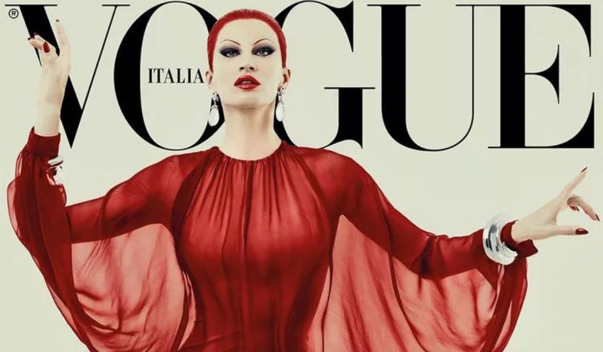Αγνώριστη η Ζιζέλ – Η μεταμόρφωσή της για το εξώφυλλο της ιταλικής Vogue