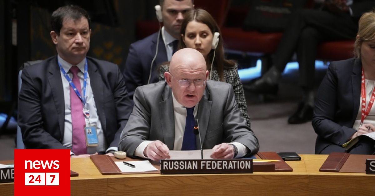 Αναστάτωση στον ΟΗΕ: Ρώσος εκπρόσωπος διέκοψε την ενός λεπτού σιγή για τα θύματα στην Ουκρανία