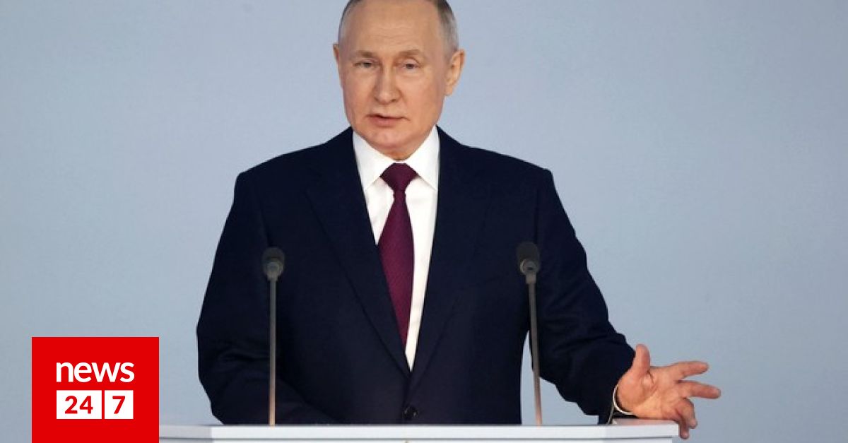 Διάγγελμα Πούτιν: "Περίοδος ριζικών αλλαγών στον πλανήτη, η Δύση θέλει να κάνει τον πόλεμο παγκόσμιο"
