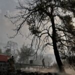 Ζάκυνθος: Οριοθετήθηκε η φωτιά στο Κορίθι