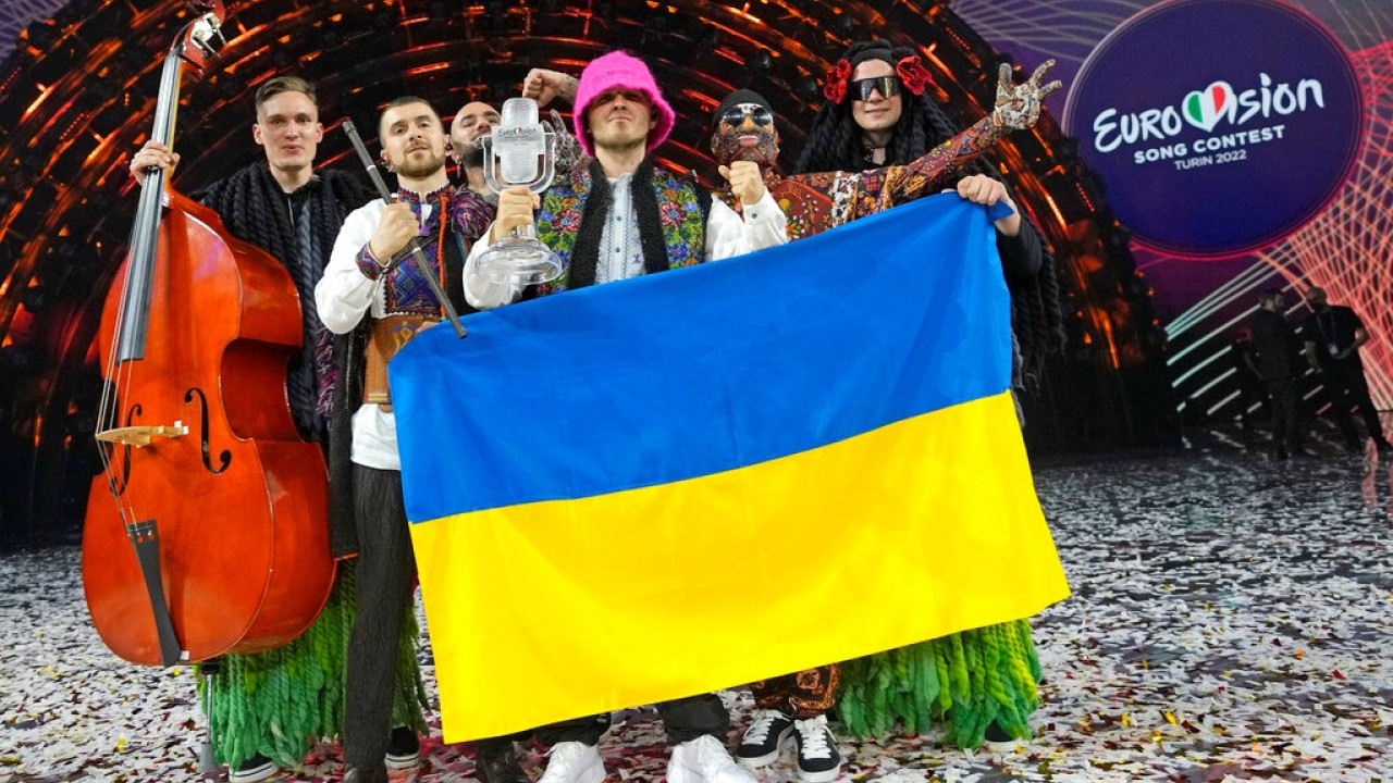 Η Βρετανία προσφέρει 3.000 εισιτήρια σε Ουκρανούς προσφυγες για τη Eurovision