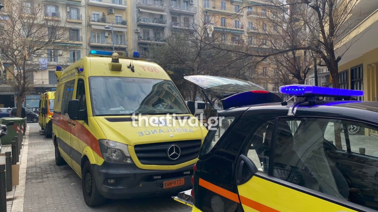 Θεσσαλονίκη: Νεκρή γυναίκα που έπεσε από διαμέρισμα έκτου ορόφου