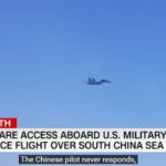 Κινεζικό μαχητικό παρενοχλεί αμερικανικό σκάφος που «μεταφέρει» συνεργείο του CNN - Δείτε βίντεο