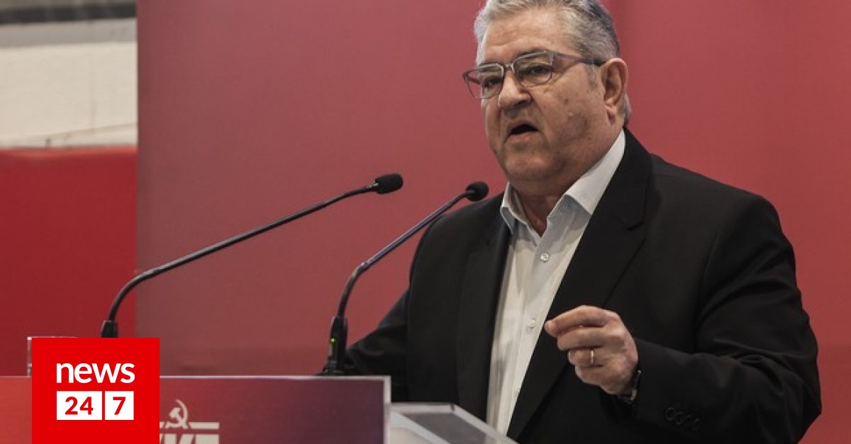 Κουτσούμπας: "Ψήφο στο ΚΚΕ για να μην μπορεί η όποια κυβέρνηση να περνάει με ευκολία αντιλαϊκά μέτρα"