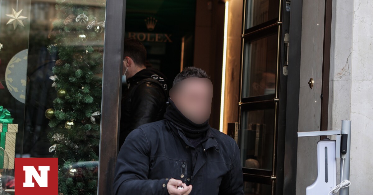 Ληστεία στη Rolex: Τους «Ροζ Πάνθηρες» βλέπουν οι αστυνομικοί