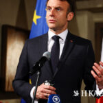 Μακρόν σε Ζελένσκι: Η Γαλλία στηρίζει το ειρηνευτικό σχέδιο του Κιέβου