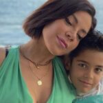 Μαριάντα Πιερίδη: Η φωτογραφία με τον 9χρονο γιο της