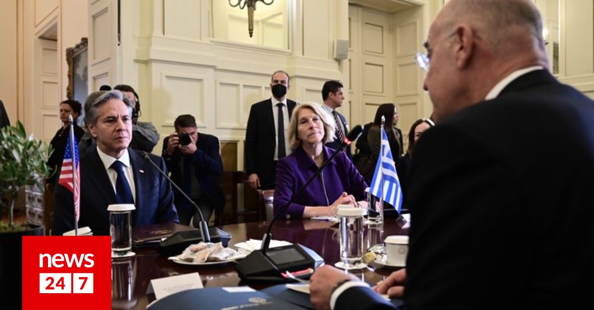 Ξεκινά ο 4ος γύρος στρατηγικού διαλόγου Ελλάδας - ΗΠΑ: "Ακόμη πιο ισχυρή η συνεργασία των δύο χωρών"