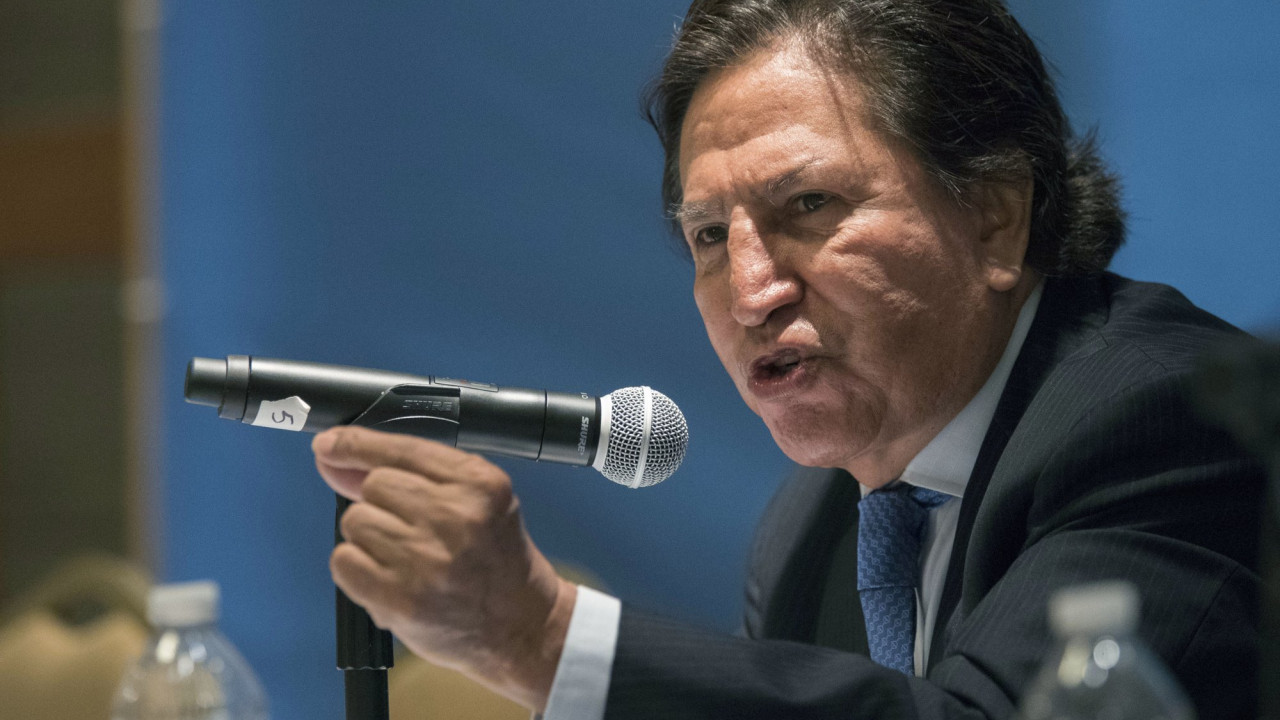 Οι ΗΠΑ συναινούν στην έκδοση του πρώην προέδρου του Περού Αλεχάντρο Τολέδο