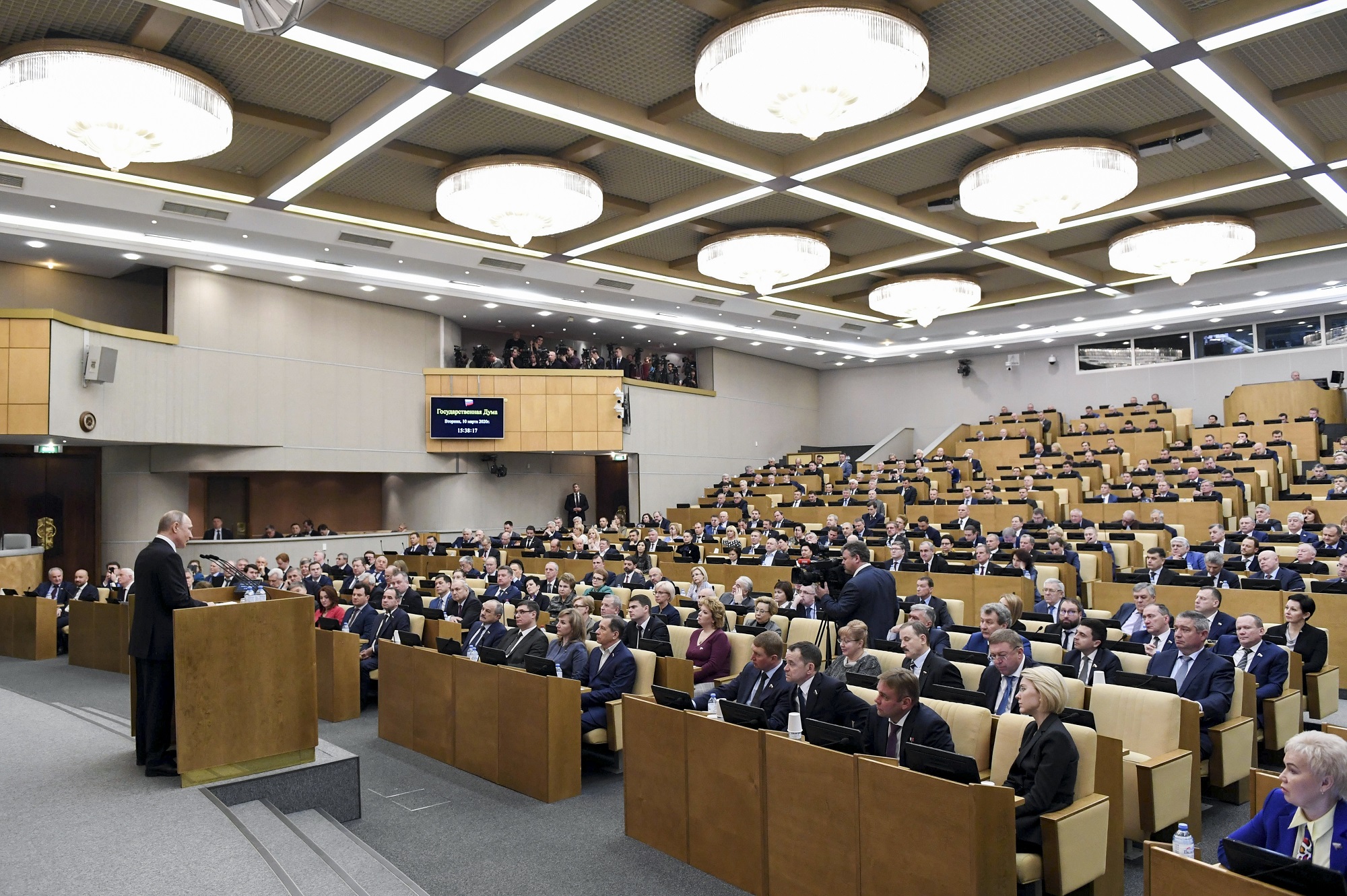 Ρωσία: Ομιλία Πούτιν για τους στόχους του δεύτερου έτους της εισβολής στην Ουκρανία