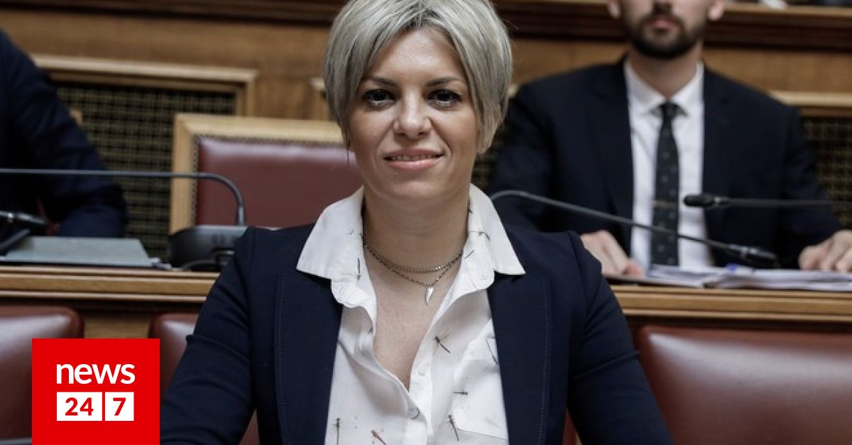 ΣΥΡΙΖΑ για Νικολάου: "Το ΣΔΟΕ επιβεβαιώνει το πλιάτσικο - Θα την έχει στα ψηφοδέλτια ο κ. Μητσοτάκης;"