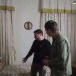Σε αυτό το μικρό δωμάτιο μένει ο Ζελένσκι από την μέρα που η Ρωσία εισέβαλε στην Ουκρανία