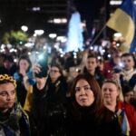 Συγκεντρώσεις διαμαρτυρίας Ουκρανών σε Αθήνα και Θεσσαλονίκη