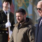 Το παρασκήνιο της επίσκεψης Μπάιντεν στο Κίεβο: Πώς ταξίδεψε, ποιοι γνώριζαν, με ποιους πήγε (Videos)