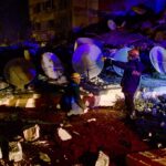 Τουρκία: Οι πρώτες εικόνες από τον νέο σεισμό, με κατάρρευση κτηρίων και σοβαρές ζημιές