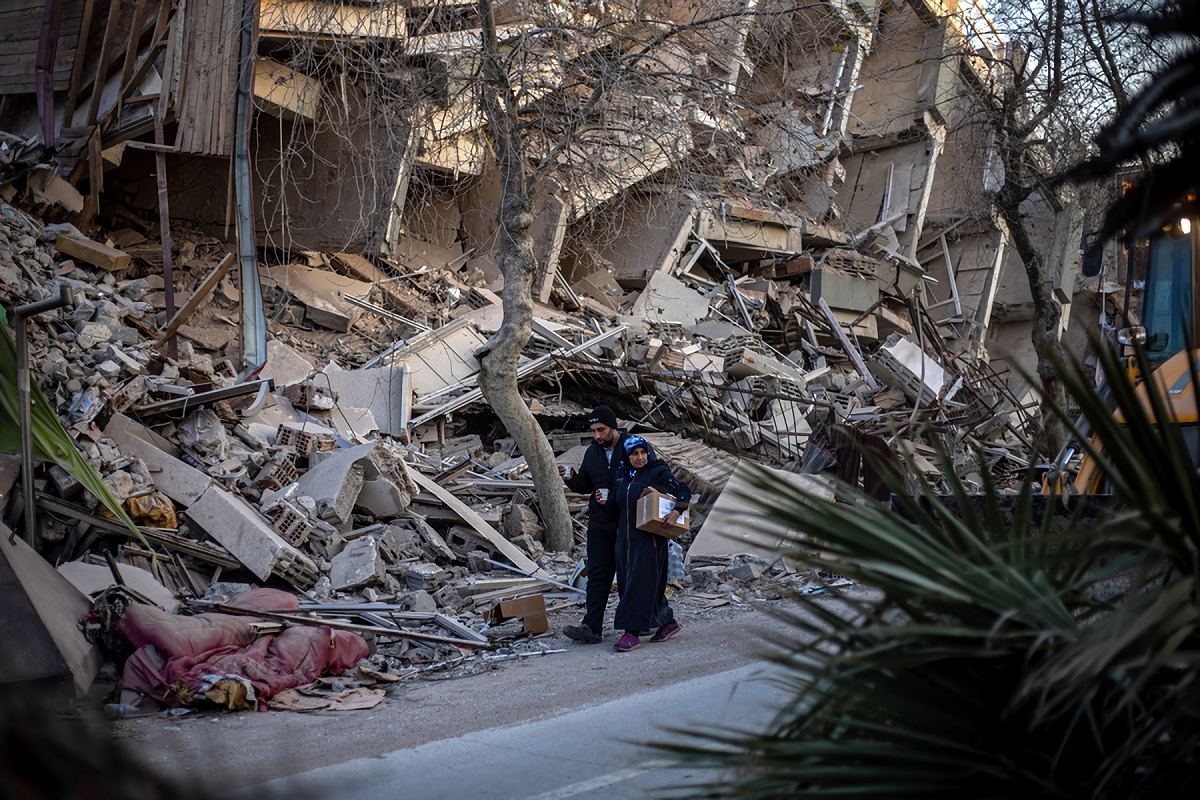 Τουρκία: Πάνω από 44.370 οι νεκροί από τον σεισμό