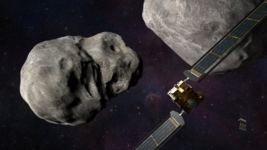 Αστεροειδής θα περάσει το Σάββατο κοντά από τη Γη, έχει μέγεθος όσο το Big Ben