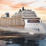 A luxury cruise ship will allow its residents to permanently live at sea (photos)