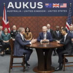 AUKUS: Τι περιλαμβάνει η συμφωνία-«μαμούθ» για τα πυρηνοκίνητα υποβρύχια – Σκληρή αντίδραση της Κίνας