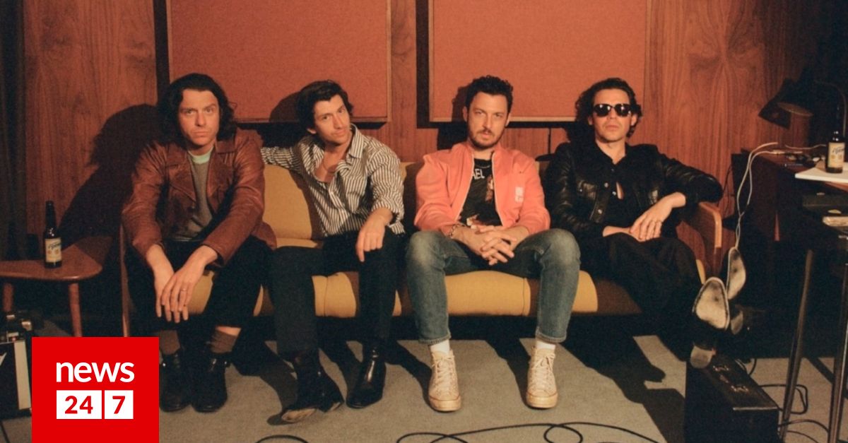 Arctic Monkeys: Δείτε το νέο τους video clip για το τραγούδι "Sculptures Of Anything Goes"