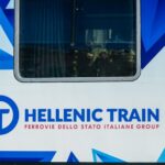 Eπίθεση με πέτρες στα κεντρικά γραφεία της Hellenic Train