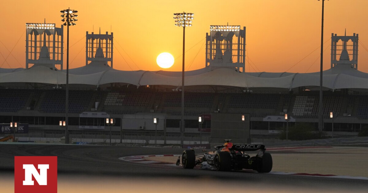 Formula 1: Το τηλεοπτικό πρόγραμμα του Grand Prix του Μπαχρέιν – Που θα δείτε τον αγώνα