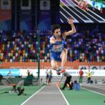 Greek triple-jumper is the oldest (41) athlete in the 2023 European Athletics Indoor Championships