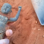 Ming Dynasty Baby Buddha statue questions Australian history