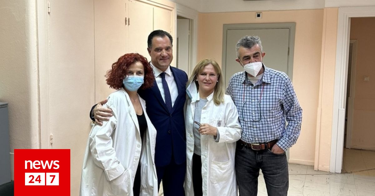 Άδωνις Γεωργιάδης: Έκανε πέμπτη δόση εμβολίου - Η ανάρτηση στο Twitter