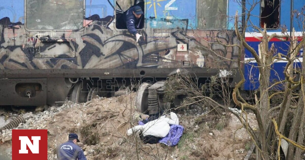 «Έκρηξη» 55% στα σιδηροδρομικά ατυχήματα στην Ελλάδα μέσα σε ένα έτος