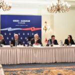 Έντι Ράμα: Πρόσκληση σε Έλληνες επενδυτές από το βήμα του Greek-Albanian Forum