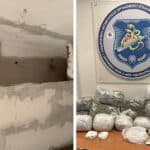 Έφοδος σε διαμέρισμα – αποθήκη κάνναβης και κοκαΐνης στη Νίκαια – Δείτε βίντεο