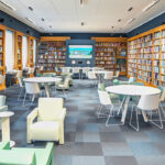Ίδρυμα Ευγενίδου: Ανοίγει και πάλι για το κοινό η βιβλιοθήκη στο Πλανητάριο