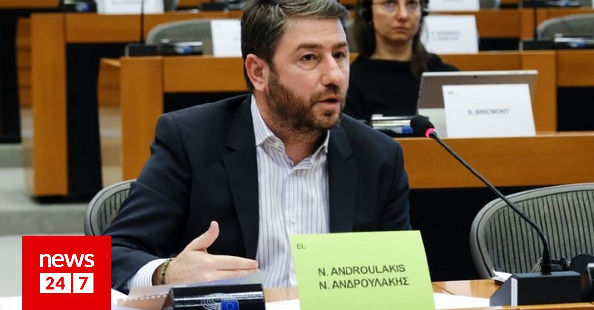 Ανδρουλάκης στην Pega: "Στόχος της κυβέρνησης Μητσοτάκη, η συγκάλυψη του παρακράτους που η ίδια δημιούργησε"