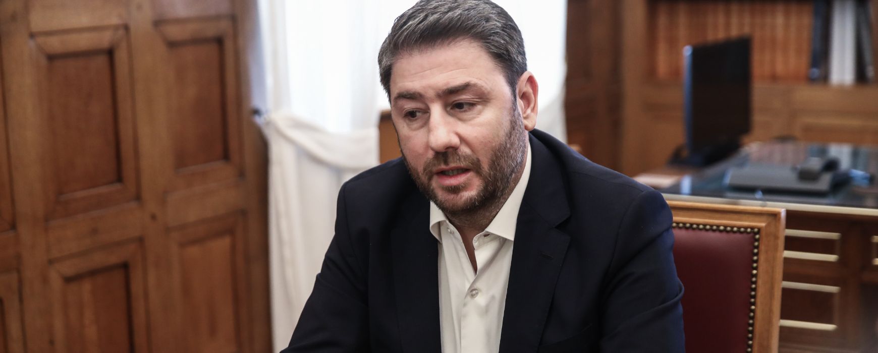 Ανδρουλάκης στην ΕΡΤ: Δεν μπαίνω σε κυβέρνηση χωρίς ισχυρό ποσοστό – «Όχι» σε πρωθυπουργό Μητσοτάκη ή Τσίπρα