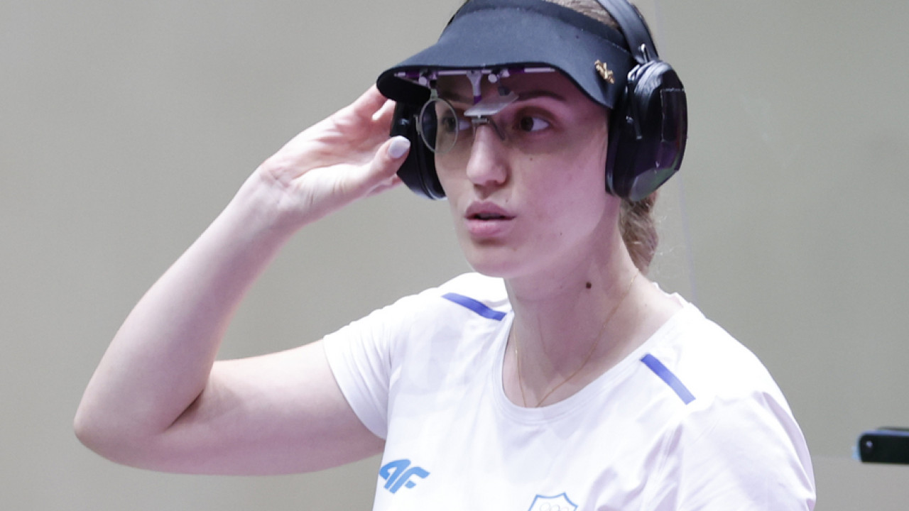 Αννα Κορακάκη: Πρωταθλήτρια Ευρώπης στα 10 μ. με αεροβόλο πιστόλι