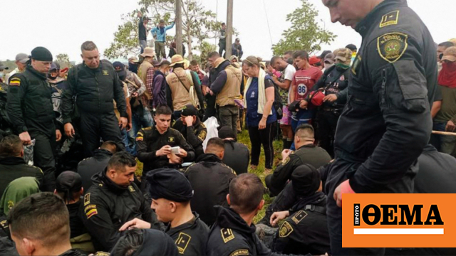 Απελευθερώθηκαν οι 88 όμηροι που κρατούνταν από διαδηλωτές στην Κολομβία