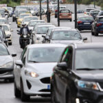 Αυξημένη κίνηση στους δρόμους - Επιδεινώνεται η κατάσταση λόγω χαλασμένων φαναριών