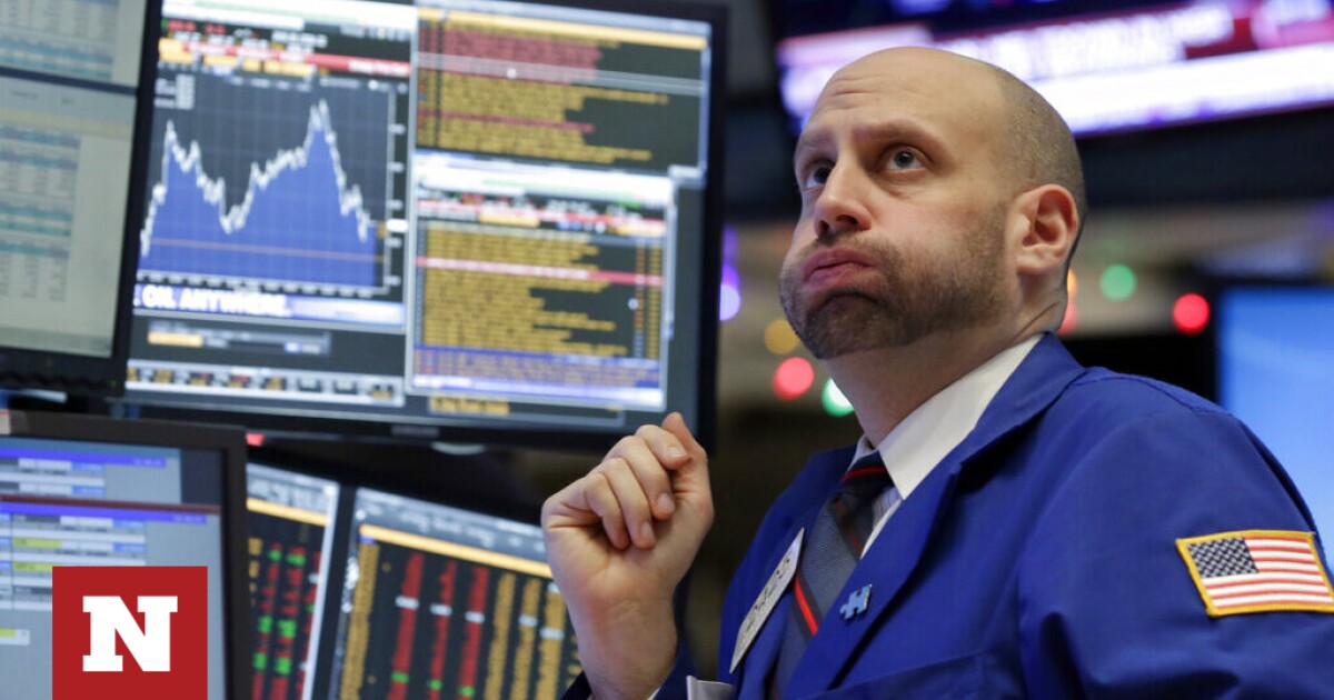 Βαριές απώλειες στη Wall Street από τις επιθετικές δηλώσεις Πάουελ