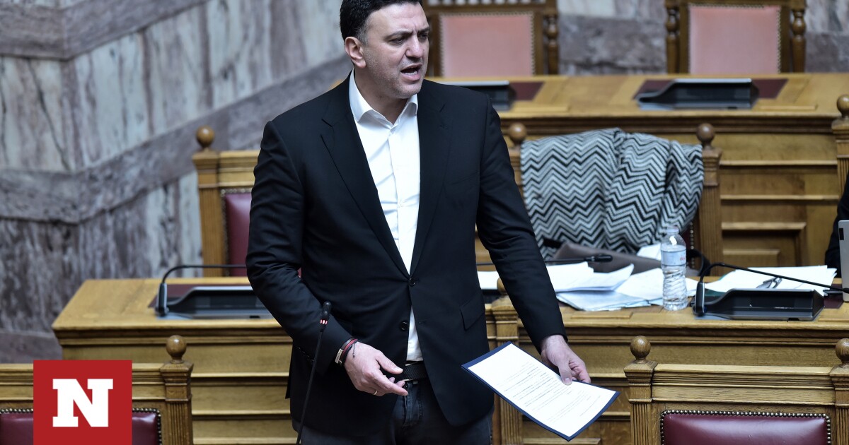 Βασίλης Κικίλιας: «Η κυβέρνηση πρέπει να βγει 20 βήματα μπροστά από την ελληνική κοινωνία»